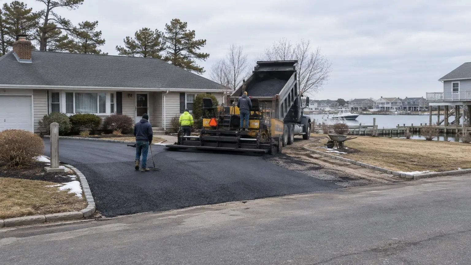 Asphalt Paving in Toms River, NJ